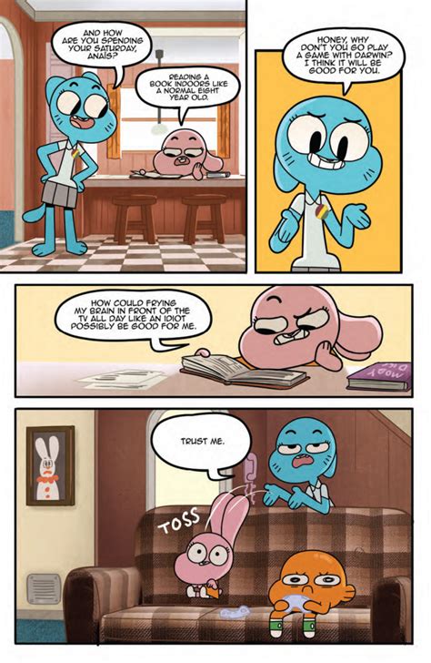 gumball comics porn|Parody: .